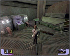 Zaczynasz na samej górze - - Inside Ulysses | WORF | Star Trek Deep Space Nine The Fallen - Star Trek Deep Space Nine: The Fallen - poradnik do gry