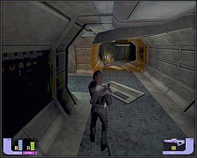 2 - - Inside Ulysses | WORF | Star Trek Deep Space Nine The Fallen - Star Trek Deep Space Nine: The Fallen - poradnik do gry