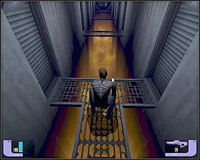 Pokonaj tunel pełen ognistych oparów (przebiegnij przez niego) [1] - - HassTerral Surface | WORF | Star Trek Deep Space Nine The Fallen - Star Trek Deep Space Nine: The Fallen - poradnik do gry