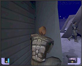 Połóż pierwszy ładunek pod celem Alfa i idź prawą stroną [1] - - HassTerral Compound | WORF | Star Trek Deep Space Nine The Fallen - Star Trek Deep Space Nine: The Fallen - poradnik do gry