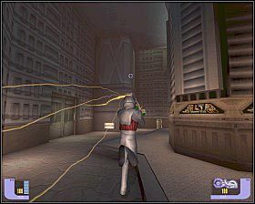 Przejdź przez kładki, a następnie wejdź kanałami do magazynu [1] - - DS9 Battle | WORF | Star Trek Deep Space Nine The Fallen - Star Trek Deep Space Nine: The Fallen - poradnik do gry