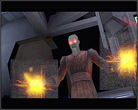 Skieruj się do sąsiedniego pokoju, otwórz sobie drzwi - - DS9 Battle | WORF | Star Trek Deep Space Nine The Fallen - Star Trek Deep Space Nine: The Fallen - poradnik do gry