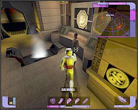 4 - - Bajoran Transport | SISKO | Star Trek Deep Space Nine The Fallen - Star Trek Deep Space Nine: The Fallen - poradnik do gry