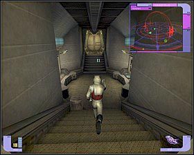 Po wyjściu z windy pomóż jednemu z ocalałych w walce z wrogiem, a następnie daj mu wzmacniacz [1] - - Bajoran Transport 2 | SISKO | Star Trek Deep Space Nine The Fallen - Star Trek Deep Space Nine: The Fallen - poradnik do gry