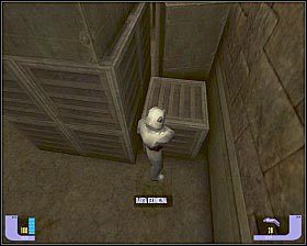 Wróć się i zainstaluj induktor, pobaw się panelem [1] - - Jeraddo Mines | SISKO | Star Trek Deep Space Nine The Fallen - Star Trek Deep Space Nine: The Fallen - poradnik do gry