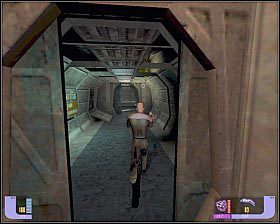 2 - - Inside the Ulysses | SISKO | Star Trek Deep Space Nine The Fallen - Star Trek Deep Space Nine: The Fallen - poradnik do gry