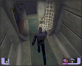 Po wyjściu z pomieszczenia czeka Cię walka z kilkoma JemHadar - - Inside the Ulysses | SISKO | Star Trek Deep Space Nine The Fallen - Star Trek Deep Space Nine: The Fallen - poradnik do gry