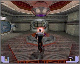 4 - - Inside the Ulysses | SISKO | Star Trek Deep Space Nine The Fallen - Star Trek Deep Space Nine: The Fallen - poradnik do gry