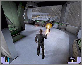 Znajdujesz się w magazynie - - Escape from Arduria part II | SISKO | Star Trek Deep Space Nine The Fallen - Star Trek Deep Space Nine: The Fallen - poradnik do gry