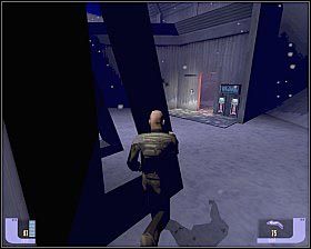 1 - - Inside The Compound | SISKO | Star Trek Deep Space Nine The Fallen - Star Trek Deep Space Nine: The Fallen - poradnik do gry