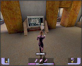 Do wyboru będziesz miał 2 drzwi - - Bajor | KIRA | Star Trek Deep Space Nine The Fallen - Star Trek Deep Space Nine: The Fallen - poradnik do gry