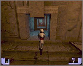 Musisz dojść do Świątyni - - Jeraddo Temple | KIRA | Star Trek Deep Space Nine The Fallen - Star Trek Deep Space Nine: The Fallen - poradnik do gry