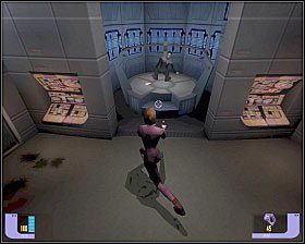 Podążaj tam, gdzie pozwalają na to korytarze - - USS Defiant | KIRA | Star Trek Deep Space Nine The Fallen - Star Trek Deep Space Nine: The Fallen - poradnik do gry