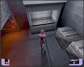 Zejdź na sam dół i dojdź do pomieszczenia z Vortą - - Arduria | KIRA | Star Trek Deep Space Nine The Fallen - Star Trek Deep Space Nine: The Fallen - poradnik do gry