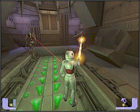 1 - - DS9 Pylon 2 | KIRA | Star Trek Deep Space Nine The Fallen - Star Trek Deep Space Nine: The Fallen - poradnik do gry