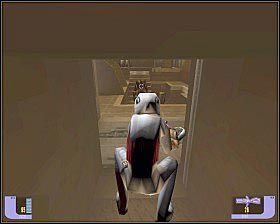 Przejdź przez nowo otwarte drzwi, do pomieszczenia z reaktorem - - DS9 Pylon 2 | KIRA | Star Trek Deep Space Nine The Fallen - Star Trek Deep Space Nine: The Fallen - poradnik do gry