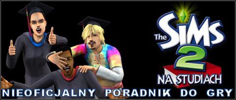 Ledwo zdążyliśmy się nacieszyć grą The Sims 2, a już spotkała nas miła niespodzianka - ukazał się bowiem pierwszy dodatek - The Sims 2: Na studiach - The Sims 2: Na Studiach - poradnik do gry