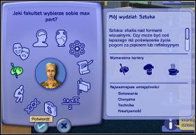 Jeżeli chcemy wybrać, czy zmienić kierunek studiów lub go całkowicie porzucić, wystarczy że telefonicznie lub za pomocą komputera połączymy się z uczelnią - Kierunki studiów | The Sims 2 Na studiach - The Sims 2: Na Studiach - poradnik do gry