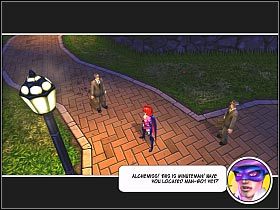 Pamiętaj o tym, aby podchodzić do wszystkich ikonek, które znajdują się na ziemi - Poradnik do gry - [1] Things that go bump in the night cz.1 - Freedom Force vs the 3rd Reich - poradnik do gry