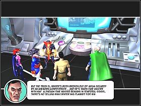 Po dotarciu na właściwą planszę załączy się krótka scenka - [2] Chaos in Cuba cz.1 | Freedom Force vs the 3rd Reich - Freedom Force vs the 3rd Reich - poradnik do gry