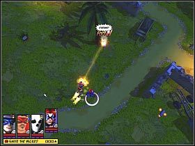 Zanim skierujesz się do centralnej części miasteczka (niewielki rynek) musisz odnaleźć dwie pozostałe osoby - [3] Beware the sorceress of the Soviet cz.2 | Freedom Force vs the 3rd Reich - Freedom Force vs the 3rd Reich - poradnik do gry