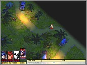 Mężczyzna, którego będziesz musiał przesłuchać stoi niedaleko rynku (pierwszy screen) - [3] Beware the sorceress of the Soviet cz.2 | Freedom Force vs the 3rd Reich - Freedom Force vs the 3rd Reich - poradnik do gry