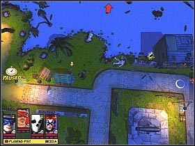 ZANIM skierujesz się do drzewa, o którym wspominał szpieg wykorzystaj wolną chwilę, tak aby podleczyć podległych Ci bohaterów - [3] Beware the sorceress of the Soviet cz.3 | Freedom Force vs the 3rd Reich - Freedom Force vs the 3rd Reich - poradnik do gry