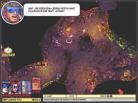 4 - [4] Beware the sorceress of the Soviet (2) cz.2 | Freedom Force vs the 3rd Reich - Freedom Force vs the 3rd Reich - poradnik do gry