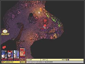 Nie powinno Cię również zaskoczyć to, iż zlikwidowanie drugiej dłoni będzie równoznaczne z pojawieniem się przy wyjściu Shuralea - [4] Beware the sorceress of the Soviet (2) cz.3 | Freedom Force vs the 3rd Reich - Freedom Force vs the 3rd Reich - poradnik do gry