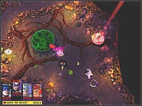 Kocioł nie jest na szczęście zbyt wytrzymały - [5] The cauldron brews evil cz.3 | Freedom Force vs the 3rd Reich - Freedom Force vs the 3rd Reich - poradnik do gry