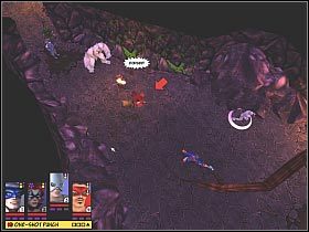 Po ogłuszeniu Red Oktober automatycznie załączy się scenka z przesłuchania - [5] The cauldron brews evil cz.3 | Freedom Force vs the 3rd Reich - Freedom Force vs the 3rd Reich - poradnik do gry