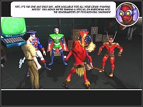 Zanim skierujesz się do jednej z okolicznych barier możesz porozglądać się trochę po ukazanej na pierwszym screenie wiosce - [6] The Ice-Man cometh cz.1 | Freedom Force vs the 3rd Reich - Freedom Force vs the 3rd Reich - poradnik do gry