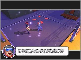 Leć do miejsca, w którym znajduje się nadajnik - [6] The Ice-Man cometh cz.3 | Freedom Force vs the 3rd Reich - Freedom Force vs the 3rd Reich - poradnik do gry