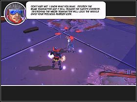 Załączy się scenka przerywnikowa - [6] The Ice-Man cometh cz.3 | Freedom Force vs the 3rd Reich - Freedom Force vs the 3rd Reich - poradnik do gry