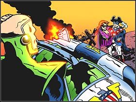 Na początek warto byłoby przejść do ekranu doboru członków drużyny - [6] The Ice-Man cometh cz.4 | Freedom Force vs the 3rd Reich - Freedom Force vs the 3rd Reich - poradnik do gry