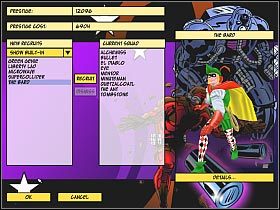 Jeśli chcesz możesz również przejść do ekranu treningu - [6] The Ice-Man cometh cz.4 | Freedom Force vs the 3rd Reich - Freedom Force vs the 3rd Reich - poradnik do gry