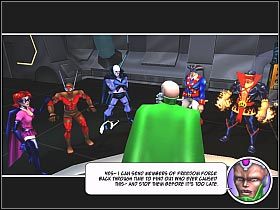 Po znalezieniu się na właściwej planszy załączy się kolejna scenka - [7] A time of war cz.1 | Freedom Force vs the 3rd Reich - Freedom Force vs the 3rd Reich - poradnik do gry