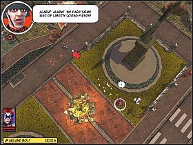 Załączy się kolejna scena przerywnikowa - [7] A time of war cz.2 | Freedom Force vs the 3rd Reich - Freedom Force vs the 3rd Reich - poradnik do gry