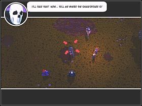 Przesłuchanie nie zakończy się pełnym sukcesem, na planszy pojawi się bowiem wrogi czołg - [8] The voice of doom cz.2 | Freedom Force vs the 3rd Reich - Freedom Force vs the 3rd Reich - poradnik do gry