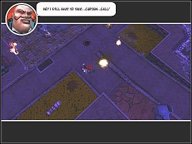 Wizyta w bazie nie będzie zbyt długa - [8] The voice of doom cz.3 | Freedom Force vs the 3rd Reich - Freedom Force vs the 3rd Reich - poradnik do gry