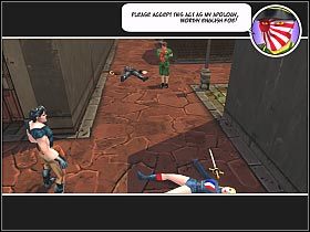 Załączy się kolejna scenka przerywnikowa - [9] Red Sun rising cz.1 | Freedom Force vs the 3rd Reich - Freedom Force vs the 3rd Reich - poradnik do gry