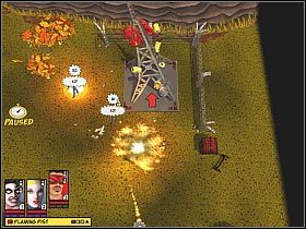 Załączy się ostatnia już scenka przerywnikowa - [9] Red Sun rising cz.3 | Freedom Force vs the 3rd Reich - Freedom Force vs the 3rd Reich - poradnik do gry