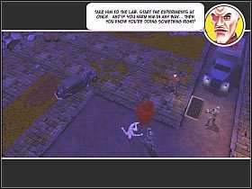 2 - [10] Red sunset cz.3 | Freedom Force vs the 3rd Reich - Freedom Force vs the 3rd Reich - poradnik do gry