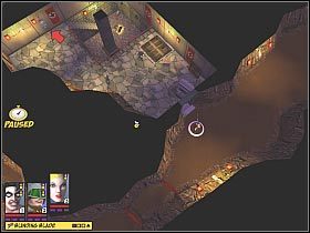 Warto byłoby podnieść ukazany na pierwszym screenie kanister prestiżu - [11] To rescue a hero cz.2 | Freedom Force vs the 3rd Reich - Freedom Force vs the 3rd Reich - poradnik do gry