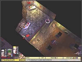 Zanim udasz się do celi Bulleta zbadaj mijane wcześniej lewe drzwi (pierwszy screen) - [11] To rescue a hero cz.3 | Freedom Force vs the 3rd Reich - Freedom Force vs the 3rd Reich - poradnik do gry