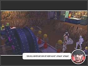 Do walki najlepiej byłoby wystawić Tricolour z jej najsilniejszym atakiem (Dancing Whirlwind) oraz uwolnionego Bulleta - [12] When strikes the Kill-A-Rilla cz.1 | Freedom Force vs the 3rd Reich - Freedom Force vs the 3rd Reich - poradnik do gry