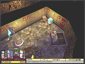 Uwolnienie goryla zaalarmuje okolicznych wartowników, którzy pojawią się na korytarzu - [12] When strikes the Kill-A-Rilla cz.2 | Freedom Force vs the 3rd Reich - Freedom Force vs the 3rd Reich - poradnik do gry