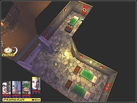 Zwróć uwagę na znajdujący się tu kanister doświadczenia - [12] When strikes the Kill-A-Rilla cz.2 | Freedom Force vs the 3rd Reich - Freedom Force vs the 3rd Reich - poradnik do gry