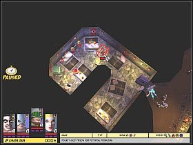 Zanim wyruszysz dalej zainteresuj się ukazanym na pierwszym screenie komputerem - [12] When strikes the Kill-A-Rilla cz.3 | Freedom Force vs the 3rd Reich - Freedom Force vs the 3rd Reich - poradnik do gry