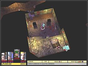 Skieruj się do kolejnego pomieszczenia, które ukazałem na pierwszym screenie - [12] When strikes the Kill-A-Rilla cz.3 | Freedom Force vs the 3rd Reich - Freedom Force vs the 3rd Reich - poradnik do gry